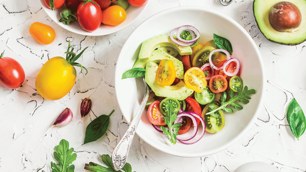 salad rau củ quả vừa tốt cho cơ thể vừa nhanh béo