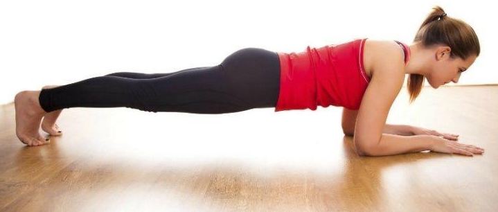 Bài tập Rolling Plank Exercise