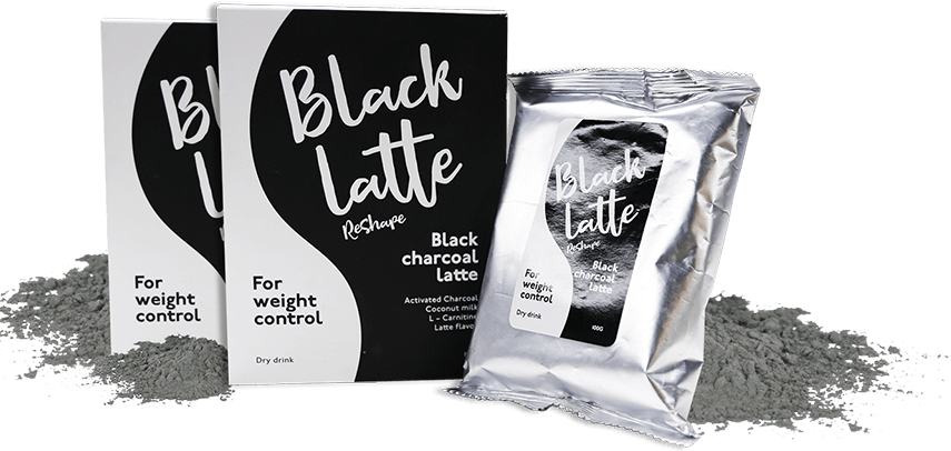 thực phẩm hỗ trợ giảm béo Black Latte