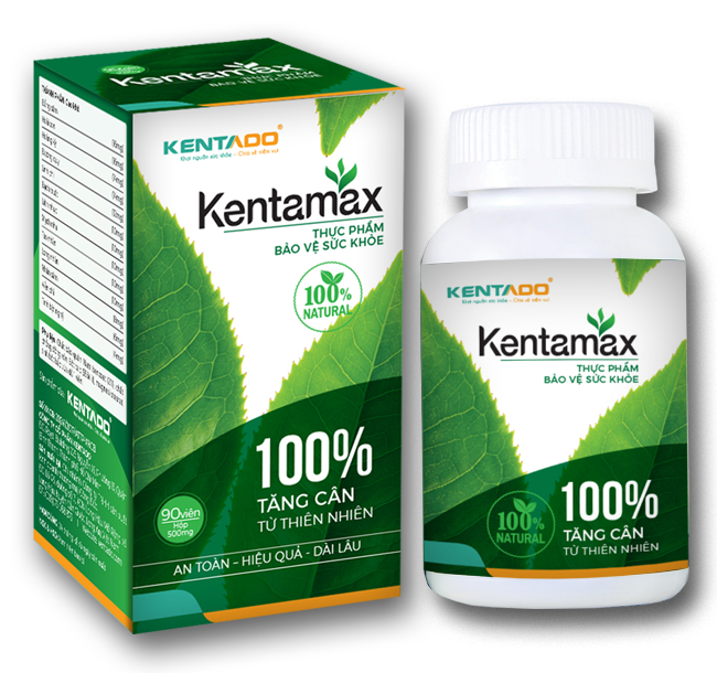 Đánh giá thuốc tăng cân Kentamax