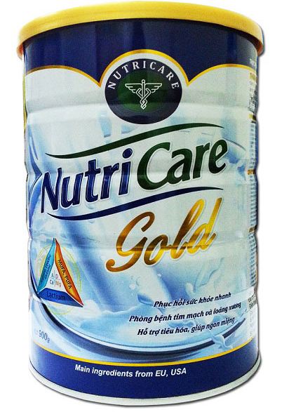 Sữa bột Nutricare Gold 