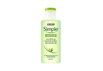 Review toner Simple Kind To Skin Soothing Facial 1