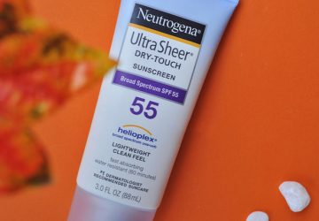 Review kem chống nắng Neutrogena SPF 55
