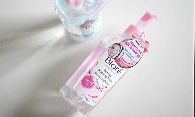 Review nước tẩy trang Biore Perfect Cleansing Water 