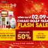 MỪNG ĐẠI LỄ 02.09 RỘN RÀNG - CHIAKI NGẬP TRÀN FLASH SALE